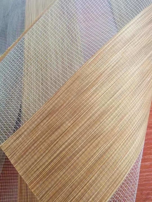 Linen Zebra Blinds Fabric , Double Blinds Bunnings 8.5cm Solid Repeat