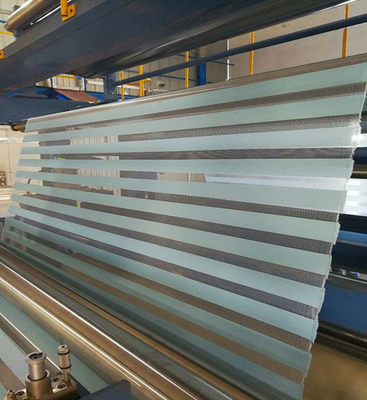 Dual Layer Zebra Blinds Fabric Shades ISO9001 Approved Dust Proof