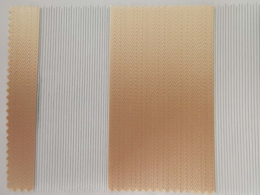 Day And Night Zebra Blinds With 28mm top aluminum rail sheer linen roman blinds