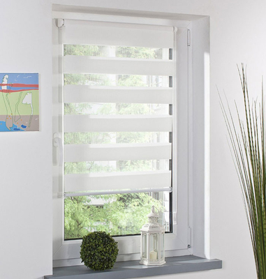 Anti UV Zebra Sheer Dual Blackout Shades ,  Kitchen Blinds Bunnings
