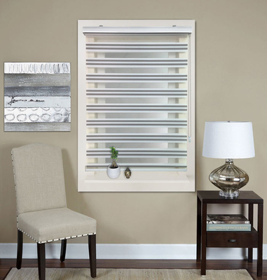 Anti UV Zebra Sheer Dual Blackout Shades ,  Kitchen Blinds Bunnings