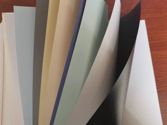 Horizontal Polyester Blind Fabric Sun Screen Fabric 2.3m Width Jacquard color
