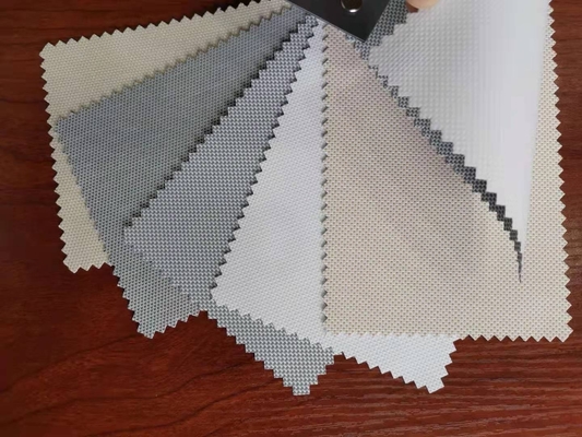 Horizontal Polyester Blind Fabric Sun Screen Fabric 2.3m Width Jacquard color