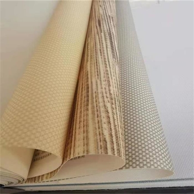 300D*600D Polyester Blind Fabric Moisture Resistant Blackout 8 Grade Fastness