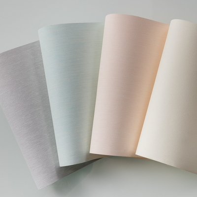 Light Adjustable  Polyester Blind Fabric Horizontal Elegant 312-332g/M2