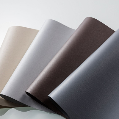 85% Shading Rate Polyester Blinds For Windows Anti UV SGS Approved