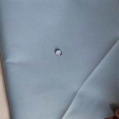 2.0m Width Polyester Blind Fabric 100 Percent Blackout 300D*300D