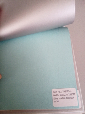 Anti UV Polyester Blind Fabric Environment Friendly For Windows