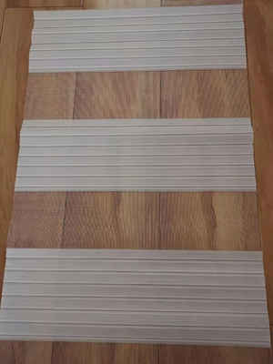Vertical Zebra Polyester Blinds For Windows 85% Shading Rate Plain weaving