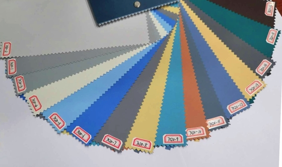 ODM Polyester Window Blinds With Sheer Fabric jacquard Material