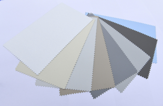 ODM Polyester Window Blinds With Sheer Fabric jacquard Material