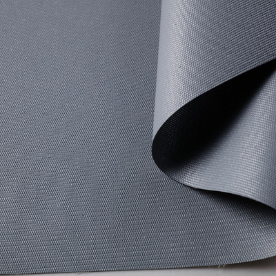 Fire Retardant Sheer Shade Fabric Horizontal Bead Rope Method SGS Approved