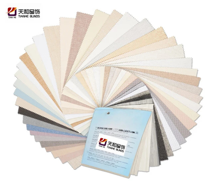 Polyester Sheer And Blockout Blinds Plain Technology 3.0m Width
