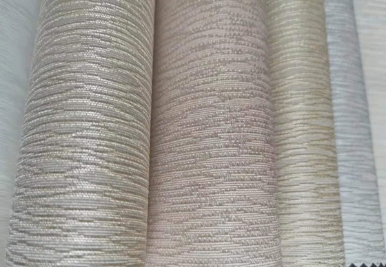 UV Protection Blackout Roller Shade Fabric , Window Roller Shades Blinds