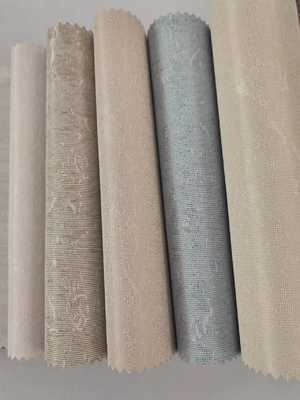 420gsm Sheer Roller Blind Fabric Manual Roller Jacquard Curtain Fabrics