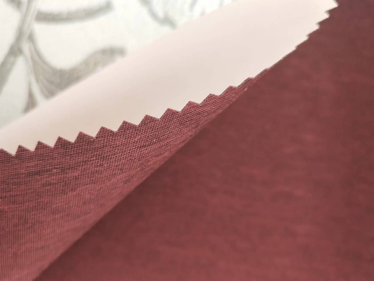 Blackout Jacquard Shade Shining Fabric White Foam Coating Window Decoration