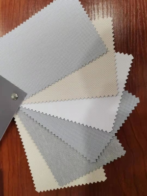 French Window Roller Blinds Fabric , Venetian Bathroom Blind Fabric
