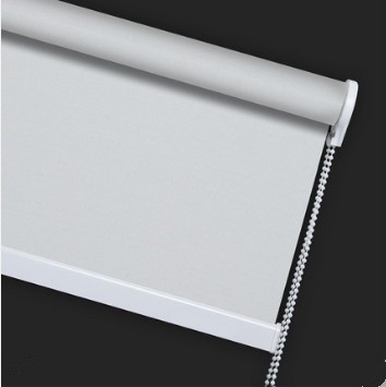 450D*450D Roller Blinds Fabric Blackout Bead Rope Format For Oriel Window