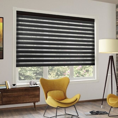 Fire Retardant Roller Blinds Ultraviolet Proof  Radiation Protection