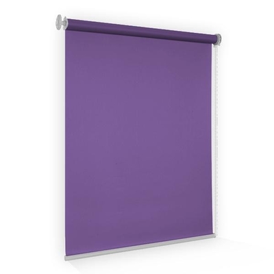 Purple Roller Blinds Fabric , Roller Shade Fabric Replacement 180cm-230cm Width