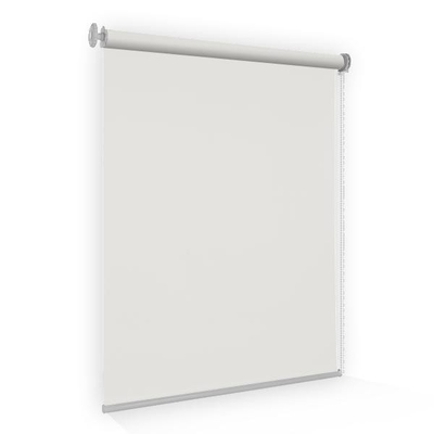 Beige Roller Blinds Fabric , 280g/M2 Textured Blackout Roller Blinds