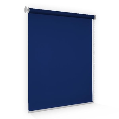 PE Patterned Fabric Room Darkening Roller Shades Class 1 Flammability