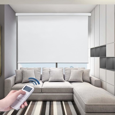 100 Block Roller Blinds Replacement Fabric With 28mm Aluminium tube Anti UV