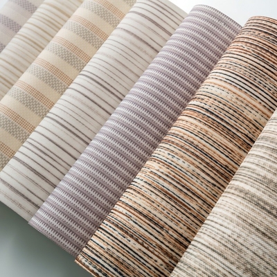 100% Blackout Roller Blinds Fabric Child Safety 280cm Width Slat Format