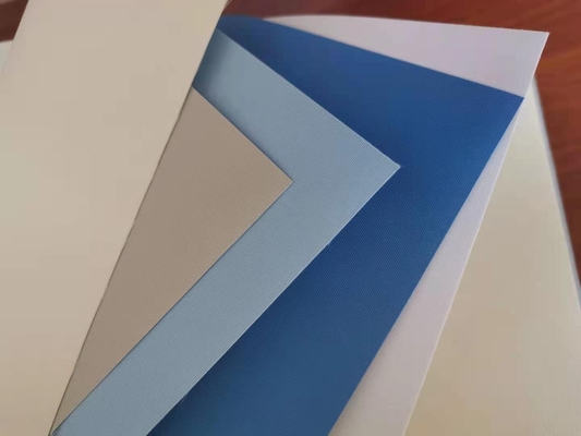Plain Roller Blinds Fabric 80% Polyester 20% Acrylic 2.0m 3.0m