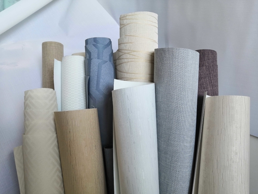 Sun Shade Jacquard Blackout Roller Blinds Fabric for Home