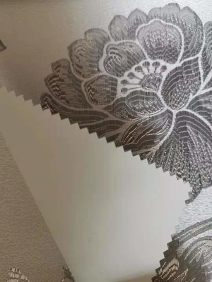 Sun Shade Jacquard Blackout Roller Blinds Fabric for Home