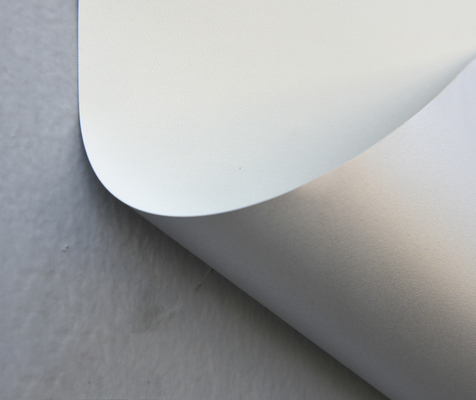 100% Polyester 350g Roller Blinds Fabric With Jacquard Color