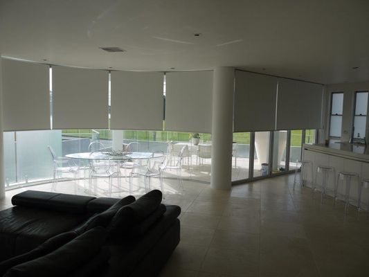 Blackout roller blinds fabric  ready made roller blinds manual roller blinds  machanism