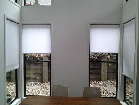 Blackout roller blinds fabric  ready made roller blinds manual roller blinds  machanism