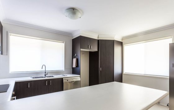 Blackout roller blinds fabric  ready made roller blinds manual roller blinds  machanism