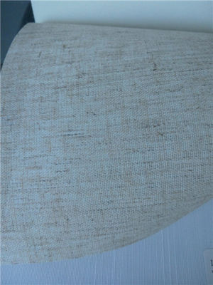 Linen blinds fabric/Translucent  blinds fabric