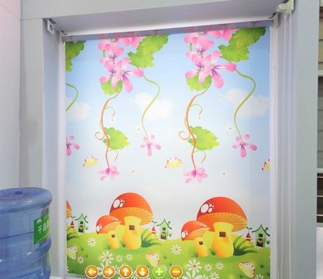 Zebra blinds fabric