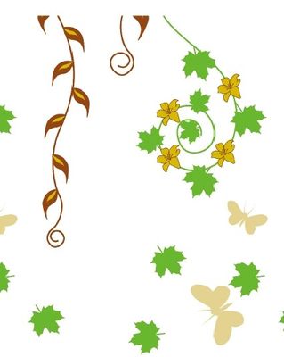 Printed roller blinds fabric