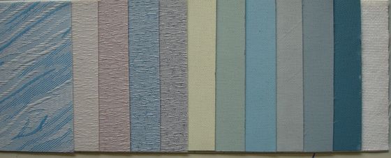 Vertical blinds fabric