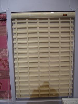 Shangri-la blinds fabric