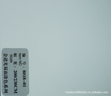 100% blackout roller blinds fabric