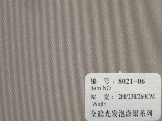 100% blackout roller blinds fabric