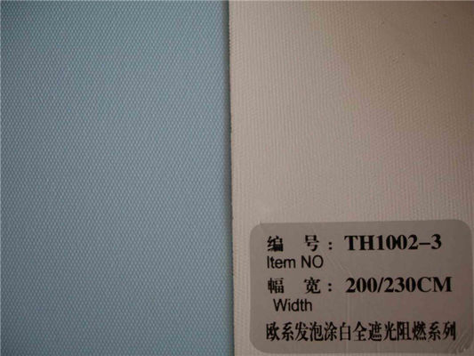FR blackout blinds /Fire-retardant blinds fabric