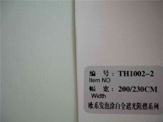 FR blackout blinds /Fire-retardant blinds fabric