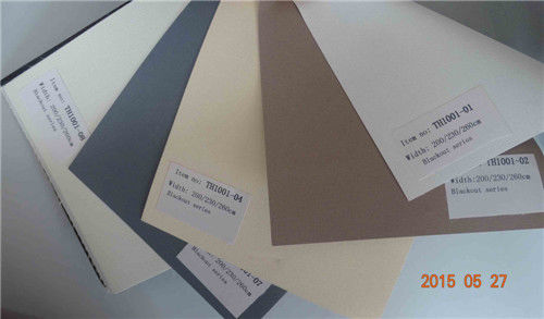 color coated roller blinds fabric /classical color coated roller blinds