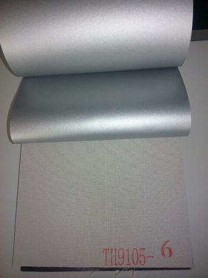 silver coated blackout roller blinds fabric