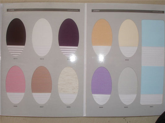 Plain zebra fabric/ zebra blinds fabric