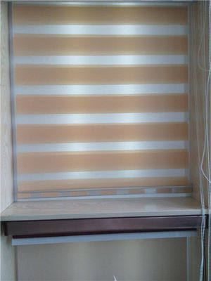 Plain zebra fabric/ zebra blinds fabric