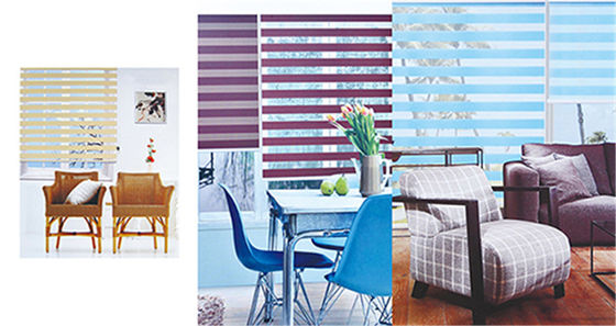Plain zebra fabric/ zebra blinds fabric