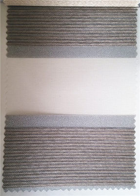 zebra roller curtain / zebra blinds fabric/ Jacquard zebra fabric 100% polyester zebra fabric white color black,red,blue